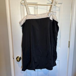 NEW without tags Size 28W Swimsuit Swim dress Black